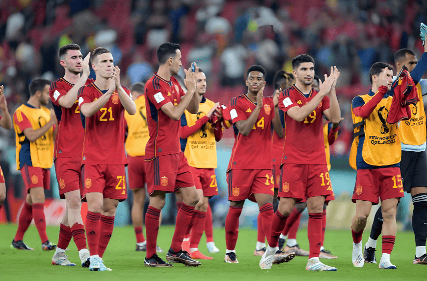 关于西班牙队客场取胜格鲁吉亚队,信心百倍迎战下一场的信息 关于西班牙队客场取胜格鲁吉亚队,信心百倍迎战下一场的信息