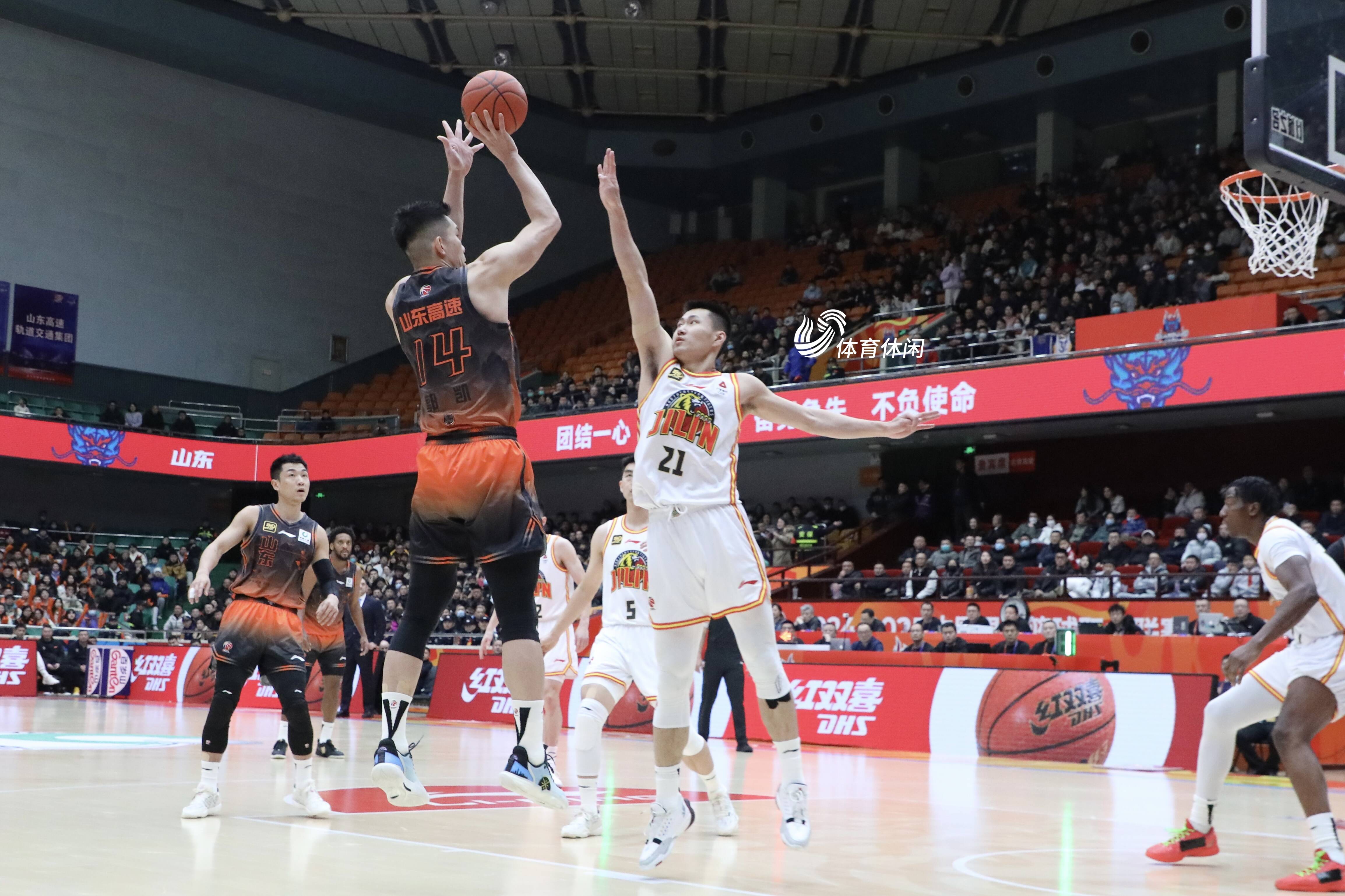 吉林男篮逆转成功，一路领先的简单介绍