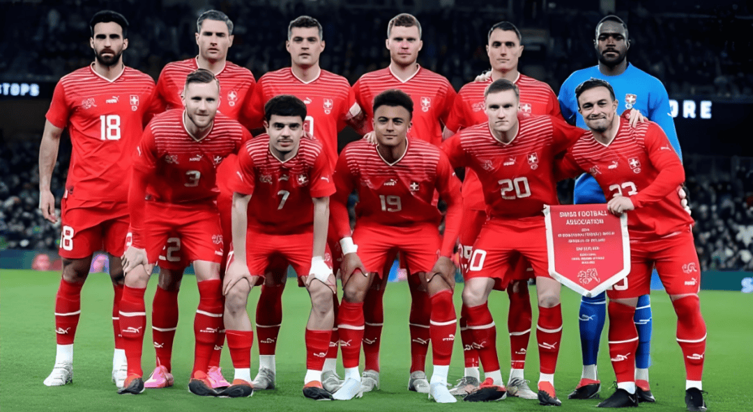 关于欧国联比赛瑞士队失利，未能晋级下一轮的信息