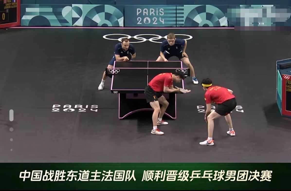 法国队碾压韩国队，梁靖崑关键制胜的简单介绍