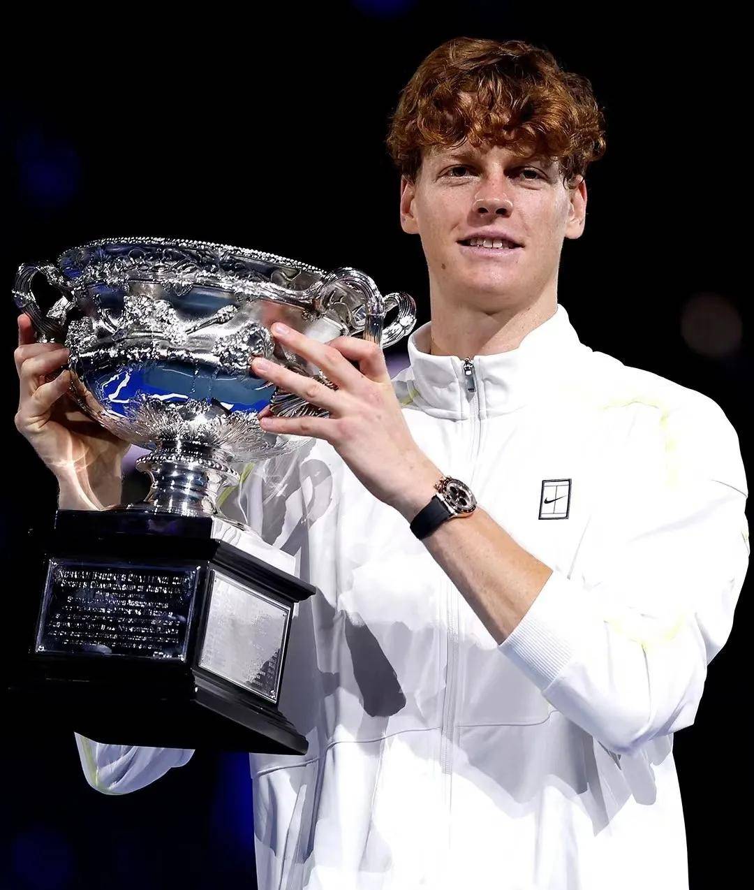 联合杯翻盘澳网，辛纳刷新纪录